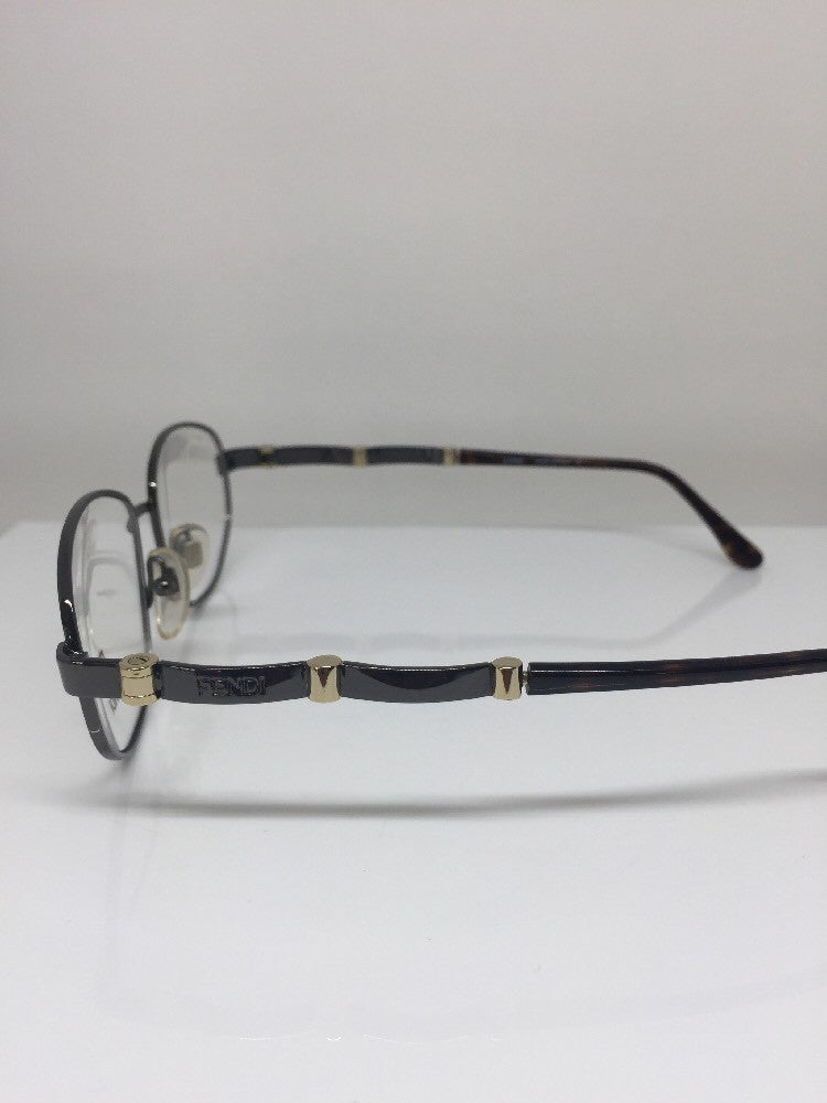 Vintage Fendi VL 7162 Gunmetal Sunglasses - Super Vision Optical