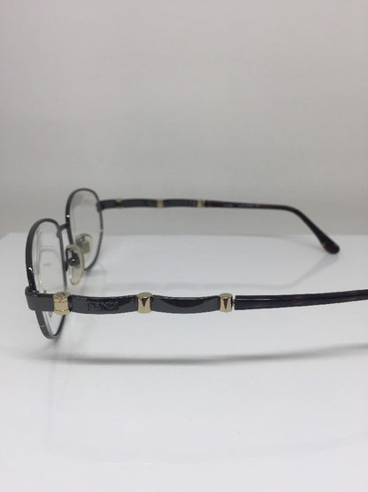 Vintage Fendi VL 7162 Gunmetal Sunglasses - Super Vision Optical