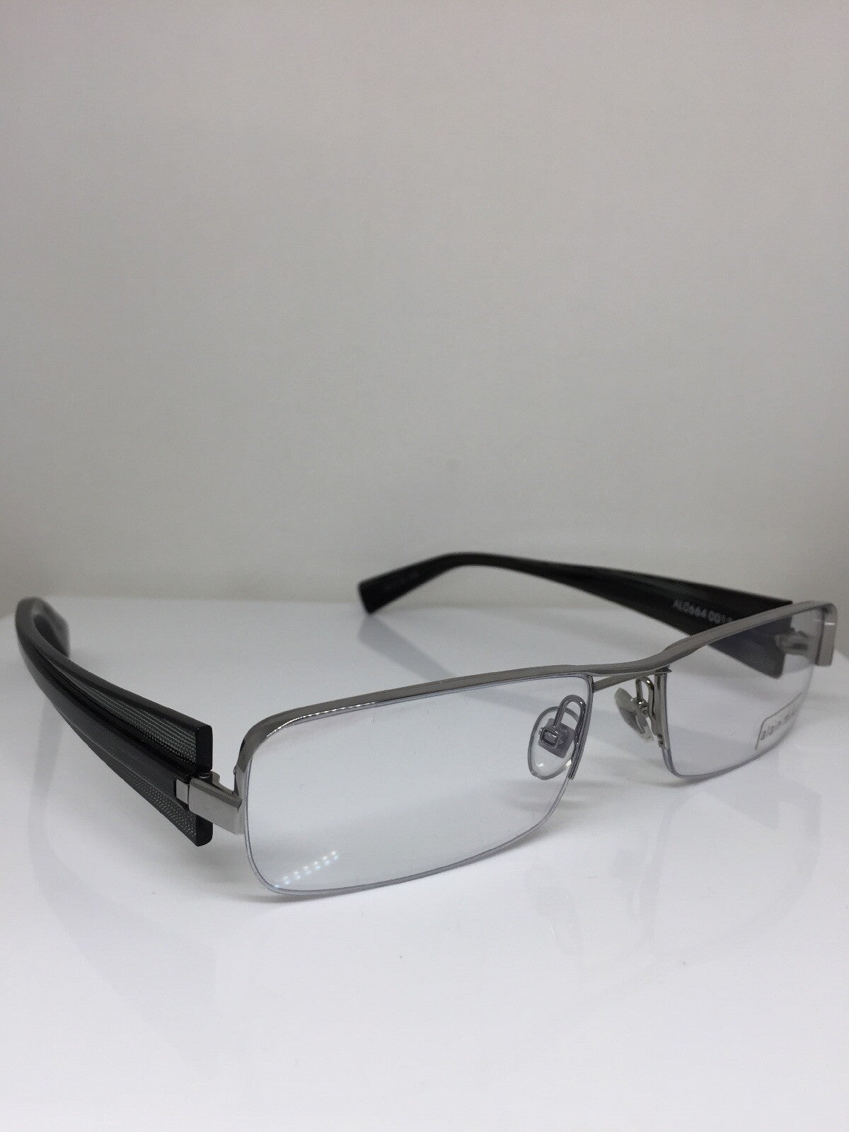 Vintage Alain Mikli AL 0664-0013 Silver Sunglasses - Super Vision Optical