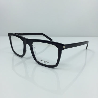 Vintage Yves Saint Laurent Saint Laurent SL 547 SLIM OPT Black Eyeglasses - Super Vision Optical