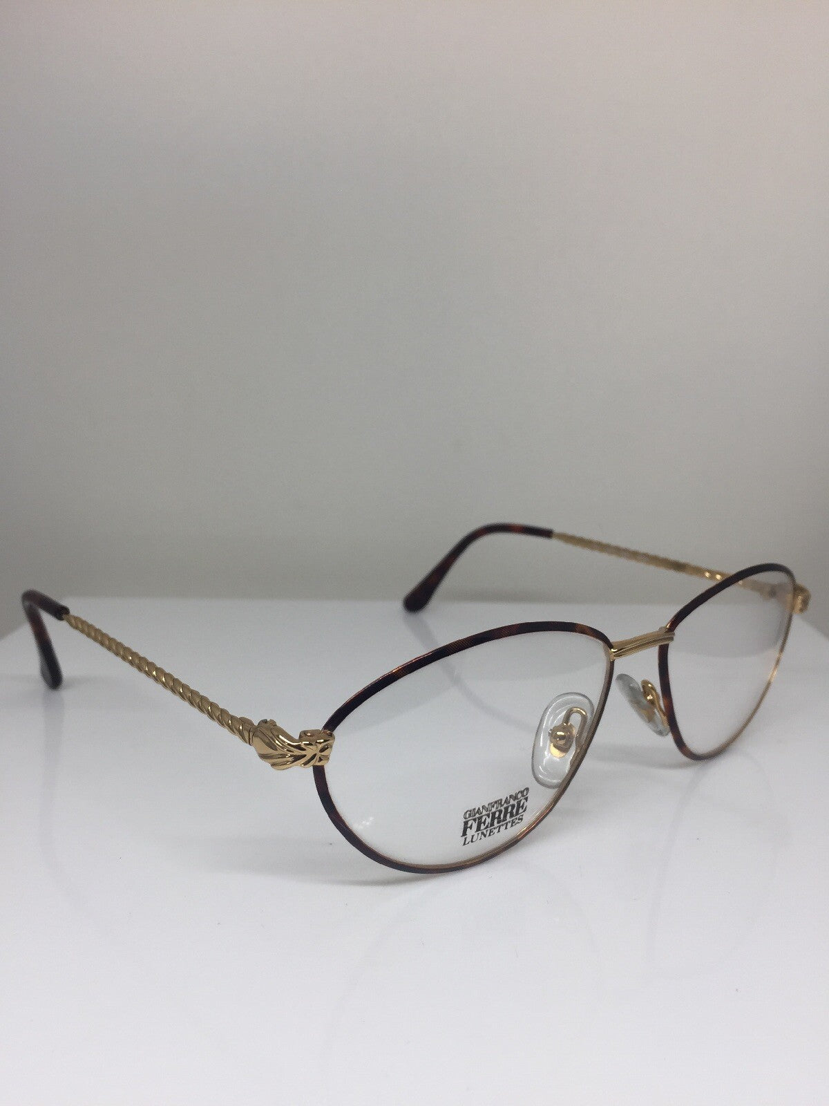 Vintage Gianfranco Ferre GFF 395 Tortoise Sunglasses - Super Vision Optical