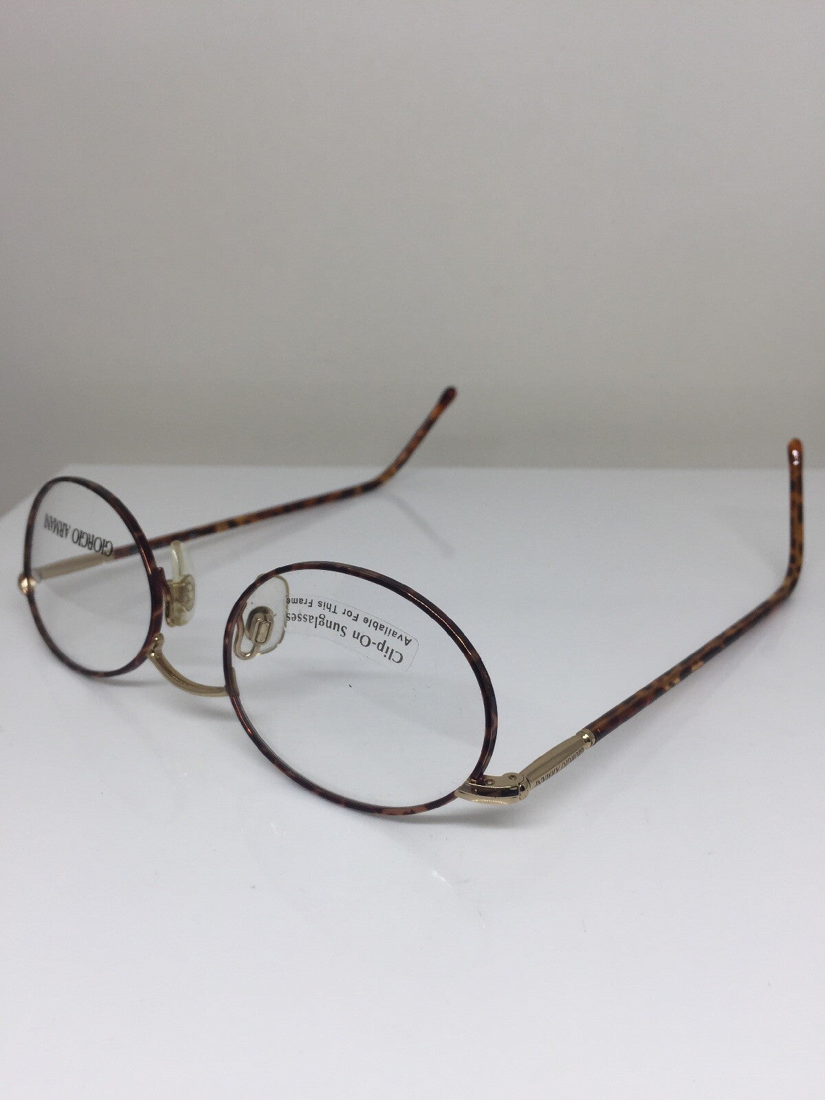 Vintage Giorgio Armani GA 192 Tortoise Eyeglasses - Super Vision Optical