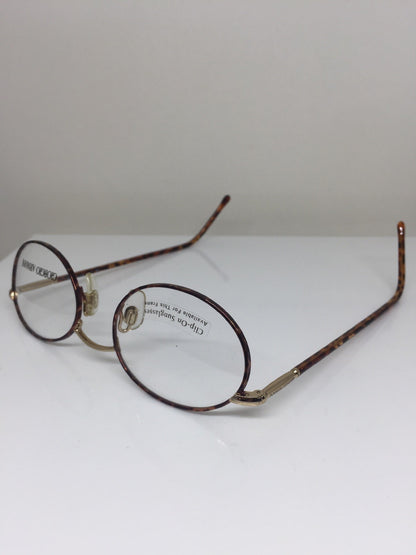 Vintage Giorgio Armani GA 192 Tortoise Eyeglasses - Super Vision Optical