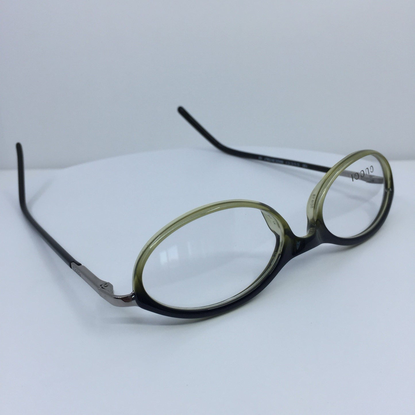 Vintage Gucci GG 1375 Green Eyeglasses - Super Vision Optical