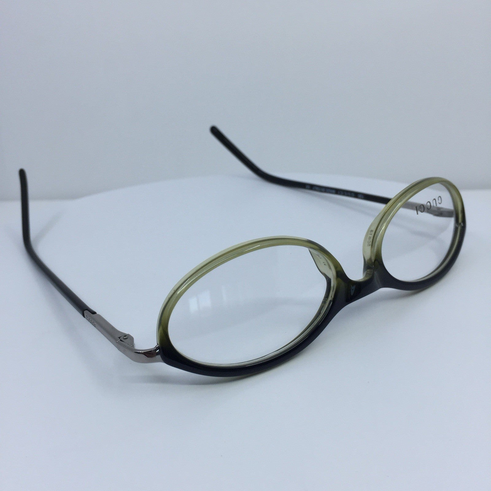 Vintage Gucci GG 1375 Green Eyeglasses - Super Vision Optical