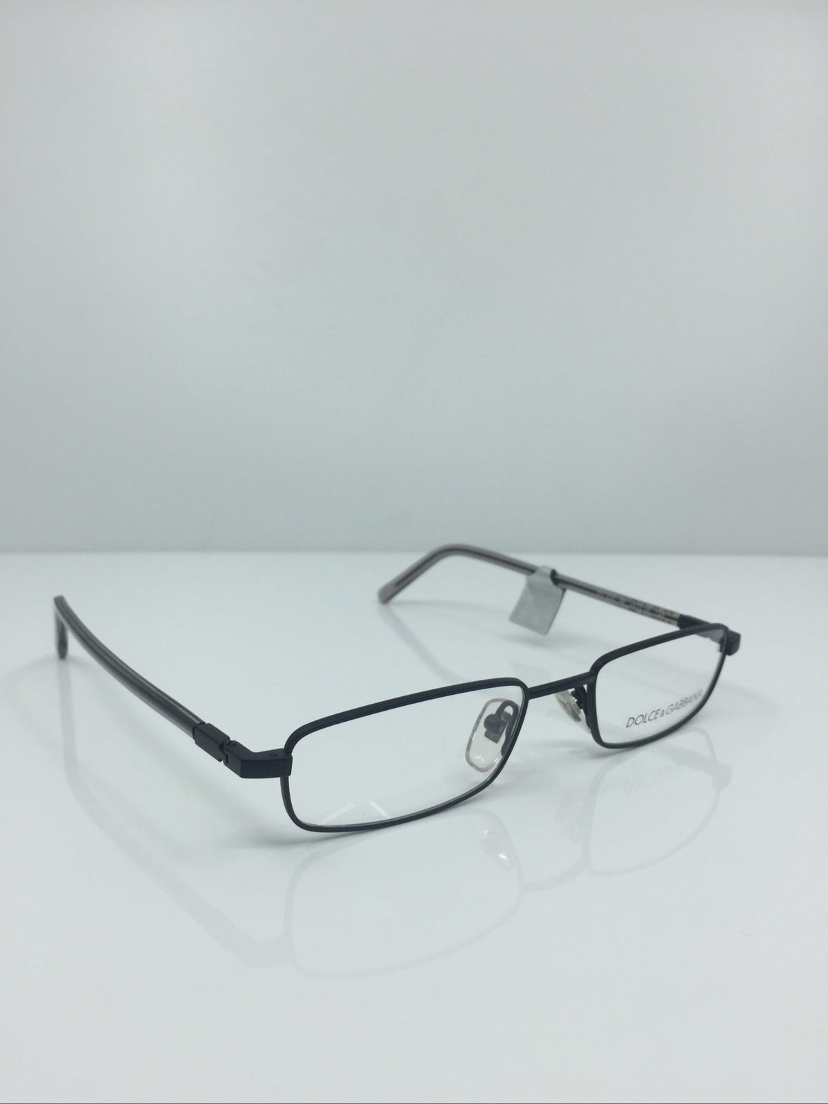 Vintage Dolce & Gabbana DG 429 Black Eyeglasses - Super Vision Optical