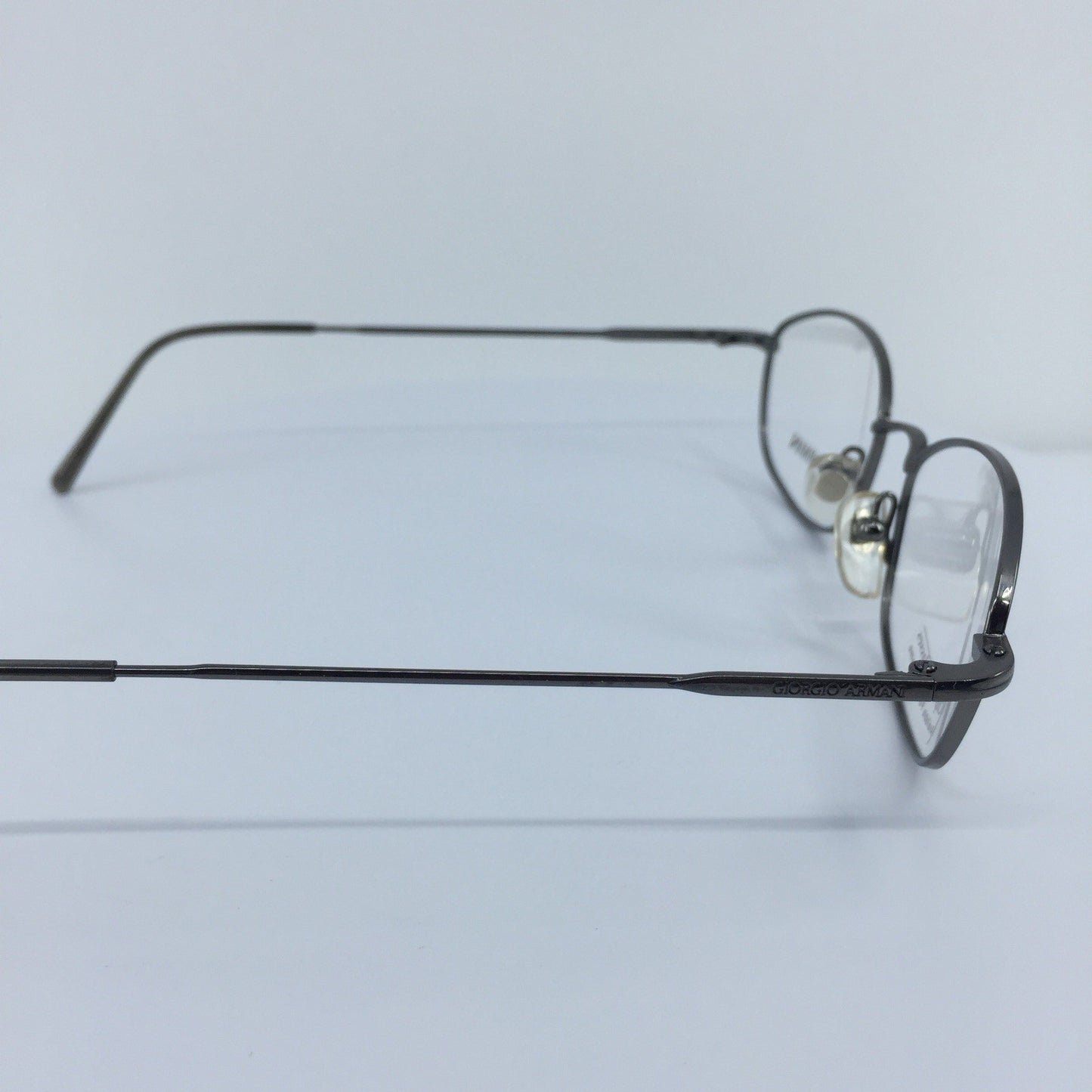 Vintage Giorgio Armani GA 1006 Black Eyeglasses - Super Vision Optical