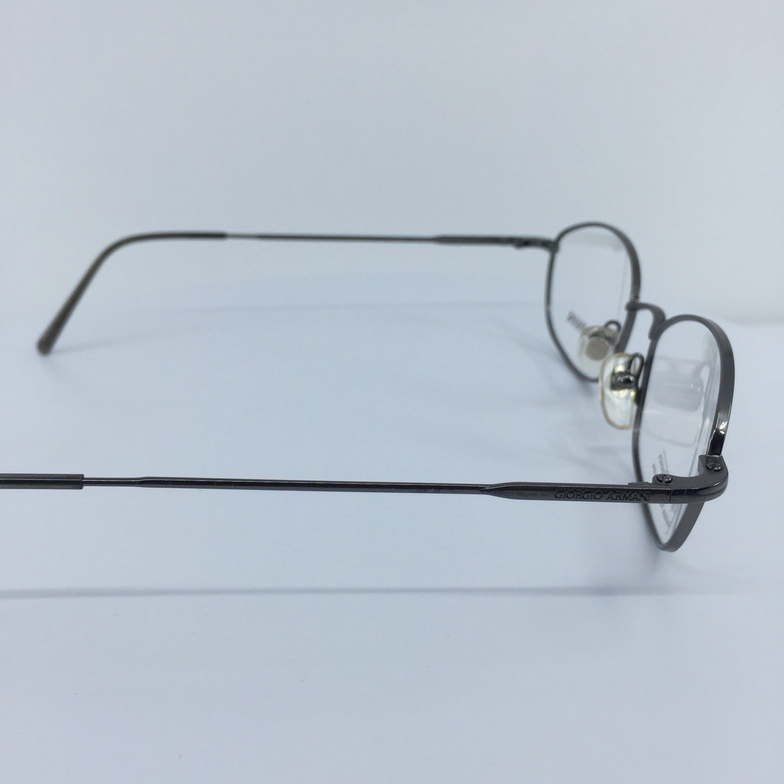 Vintage Giorgio Armani GA 1006 Black Eyeglasses - Super Vision Optical