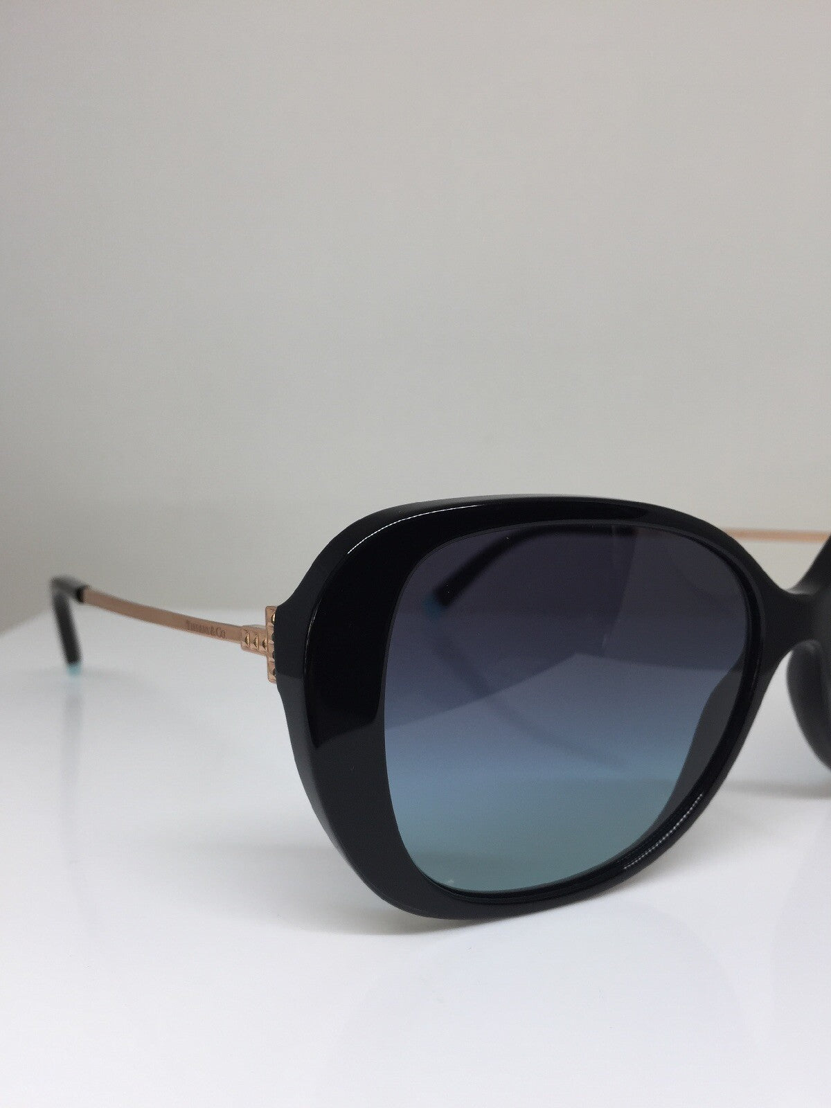 Vintage Tiffany & Co. TF 4156 Black Sunglasses - Super Vision Optical