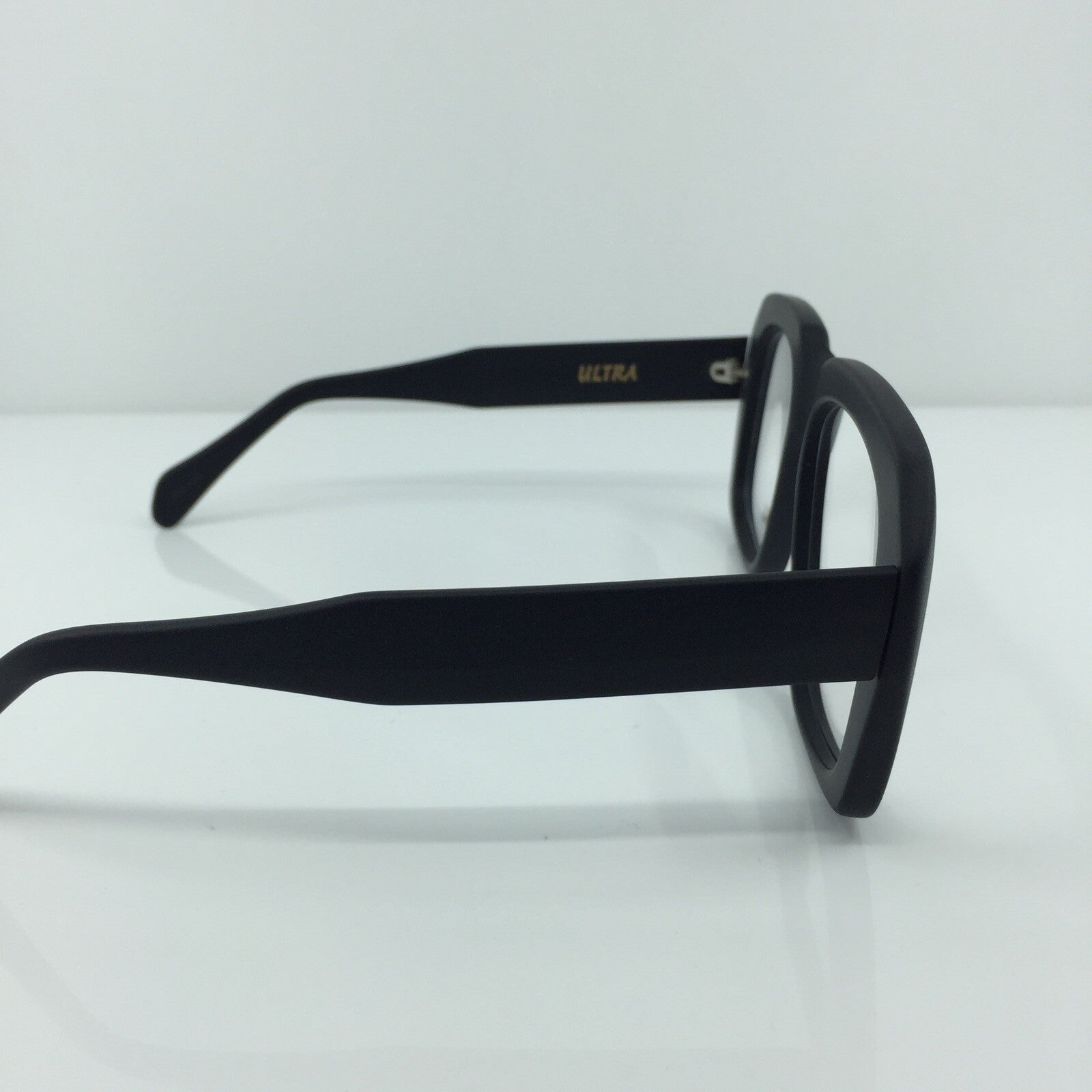 Vintage Goliath Ultra Goliath 1 Black Eyeglasses - Super Vision Optical