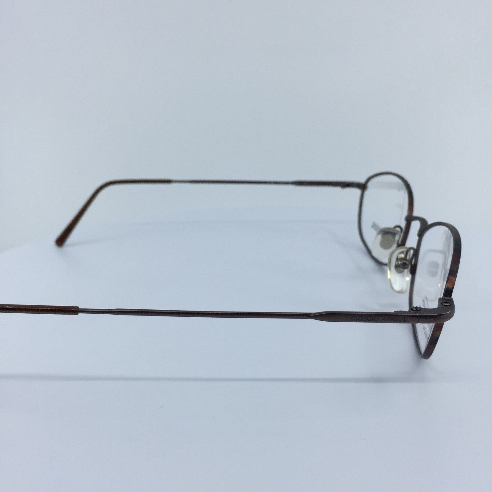 Vintage Giorgio Armani GA 1006 Tortoise Eyeglasses - Super Vision Optical