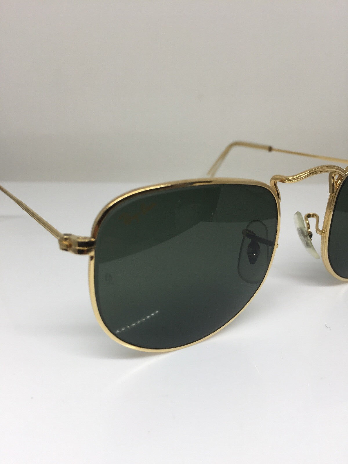 Vintage Ray-Ban W0978 Gold Sunglasses - Super Vision Optical