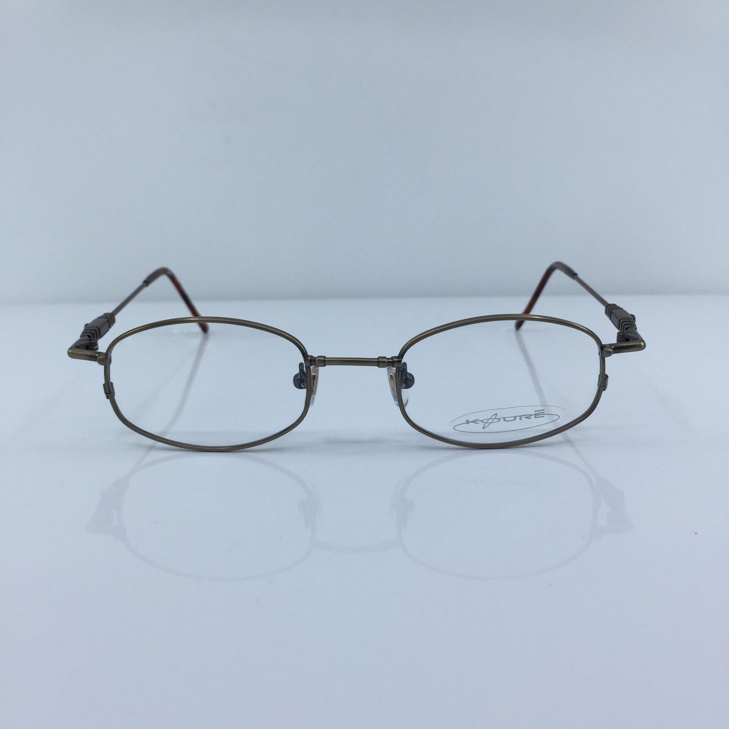 Vintage Koure KR 8180 Gold Eyeglasses - Super Vision Optical