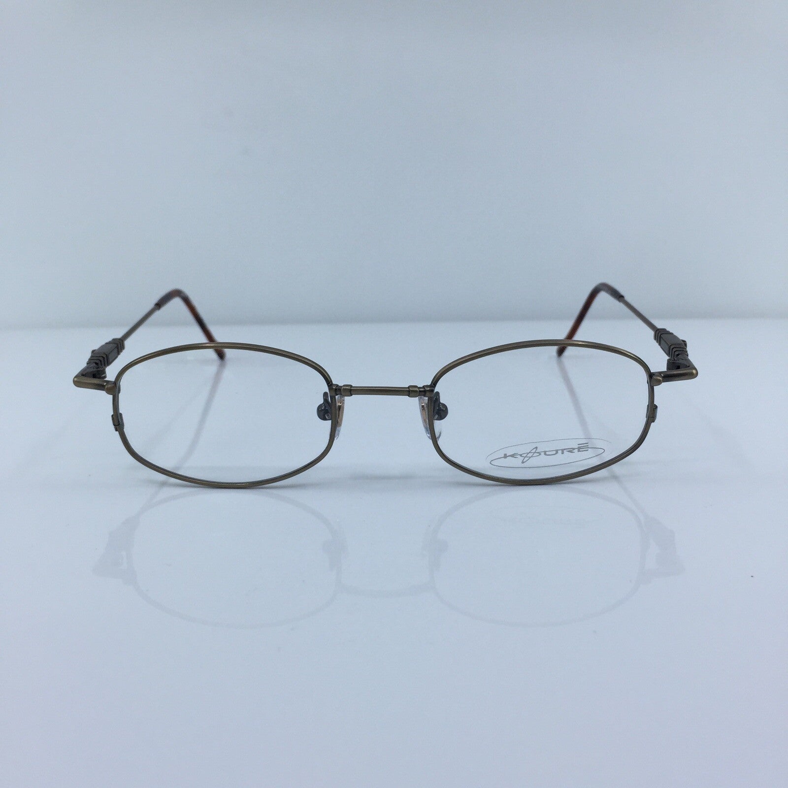 Vintage Koure KR 8180 Gold Eyeglasses - Super Vision Optical
