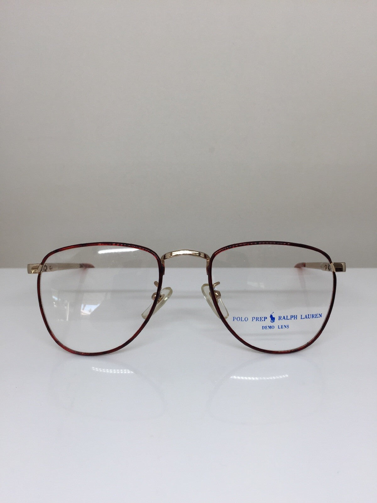 Vintage Ralph Lauren Polo Prep 7 Tortoise Eyeglasses - Super Vision Optical