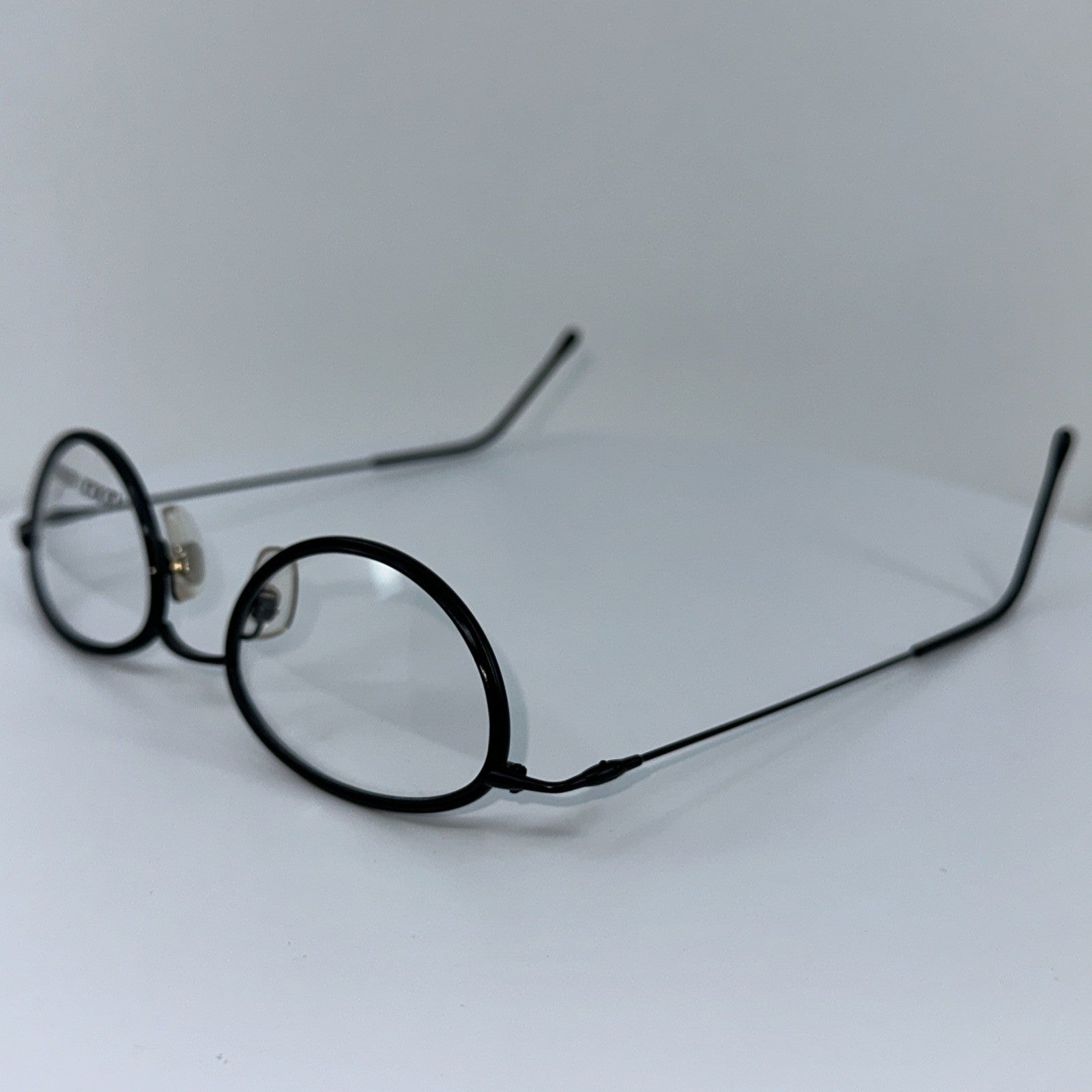 Vintage Giorgio Armani GA 1011 Silver Eyeglasses - Super Vision Optical