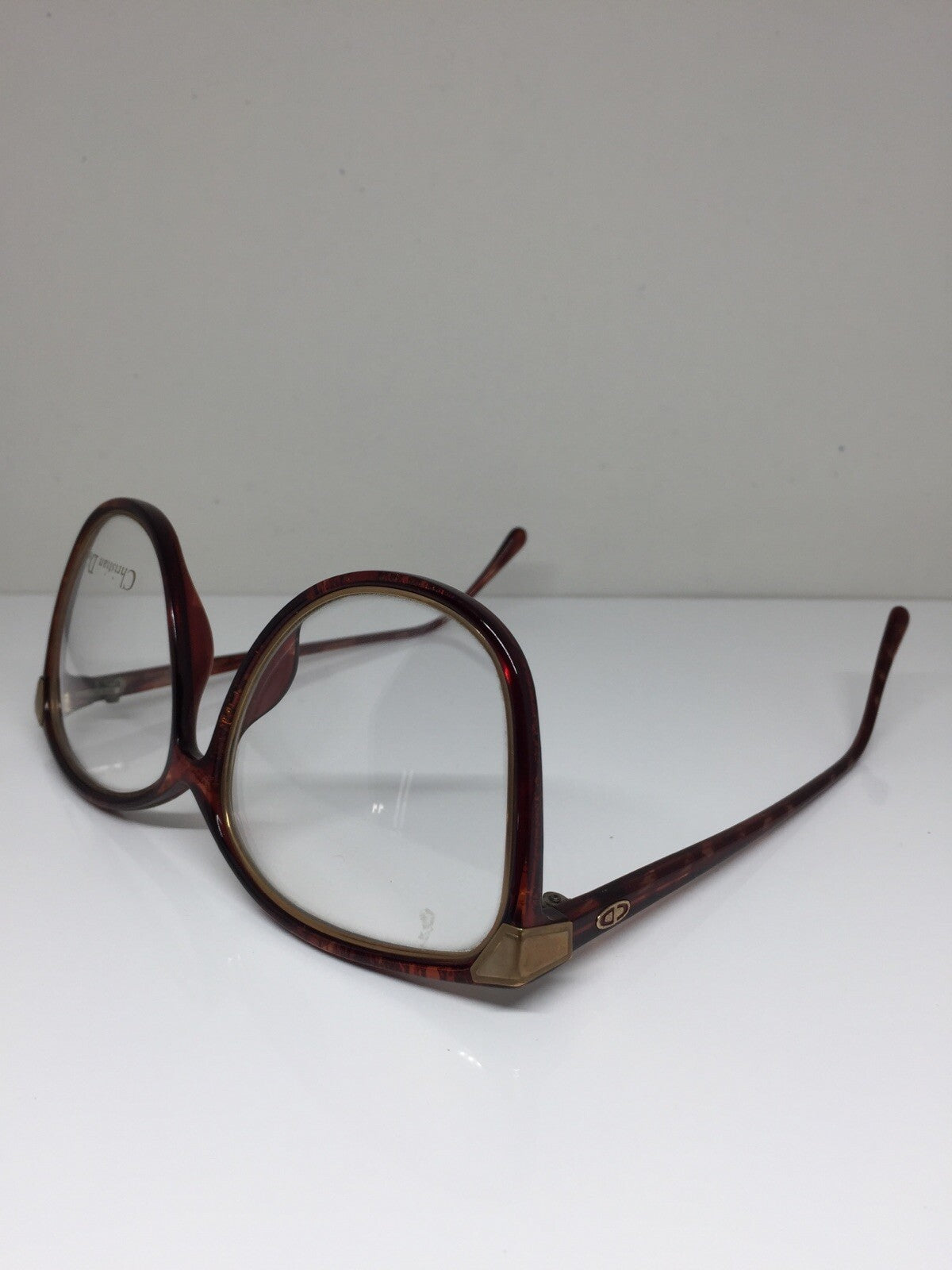 Vintage Christian Dior CD 2546 Gold Sunglasses - Super Vision Optical
