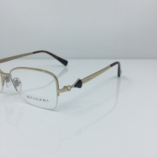 Vintage Bvlgari BVL 2195-B Gold Eyeglasses - Super Vision Optical