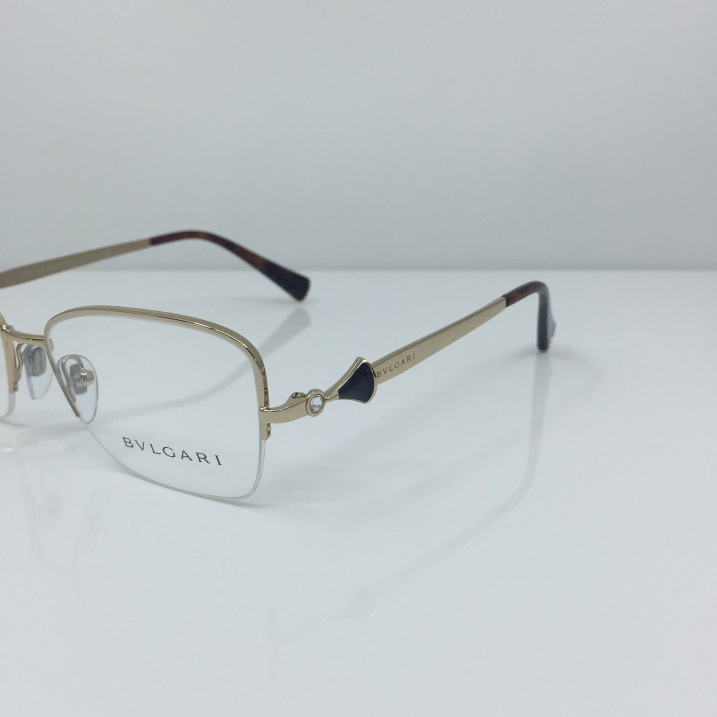 Vintage Bvlgari BVL 2195-B Gold Eyeglasses - Super Vision Optical