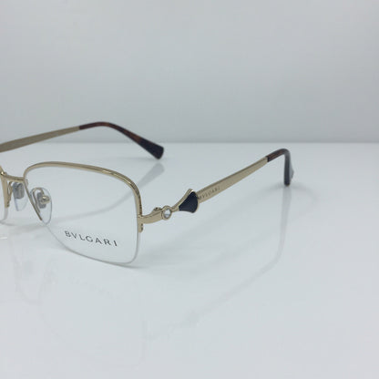 Vintage Bvlgari BVL 2195-B Gold Eyeglasses - Super Vision Optical