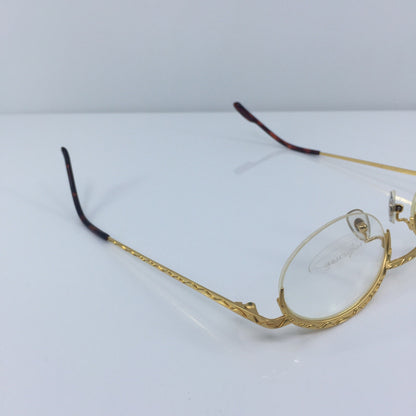 Vintage Koure KR 8115 Gold Eyeglasses - Super Vision Optical