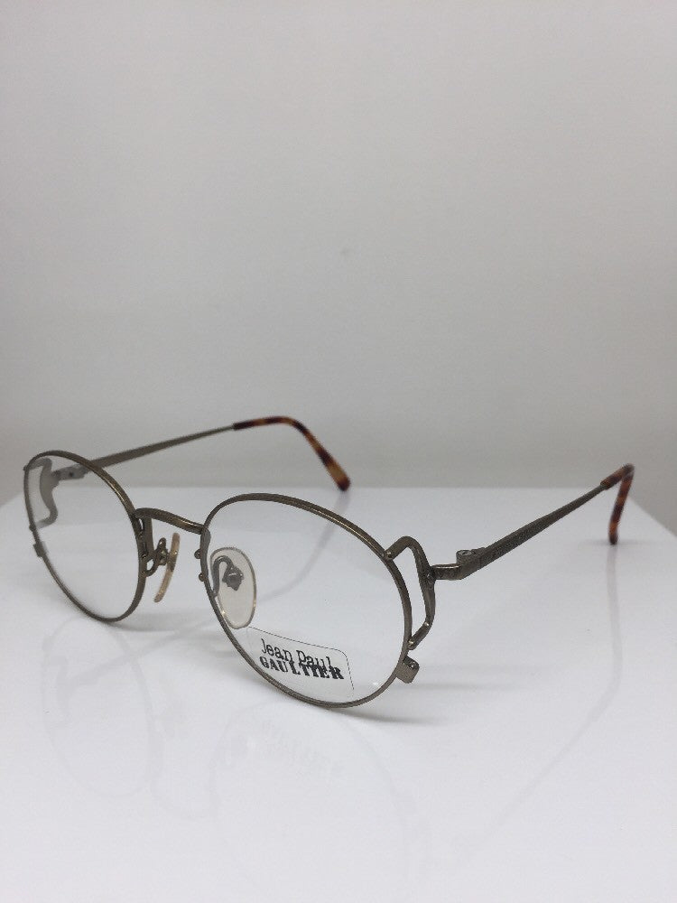 Vintage Jean Paul Gaultier JPG 55-3178 Gold Sunglasses - Super Vision Optical