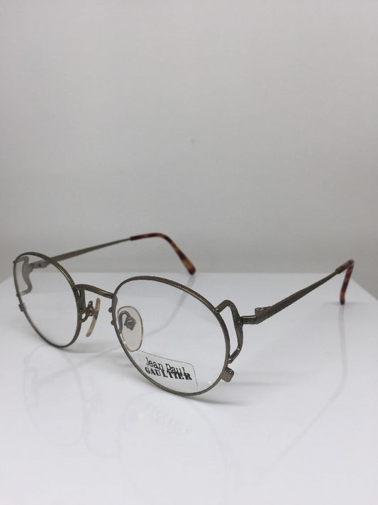 Vintage Jean Paul Gaultier JPG 55-3178 Gold Sunglasses - Super Vision Optical