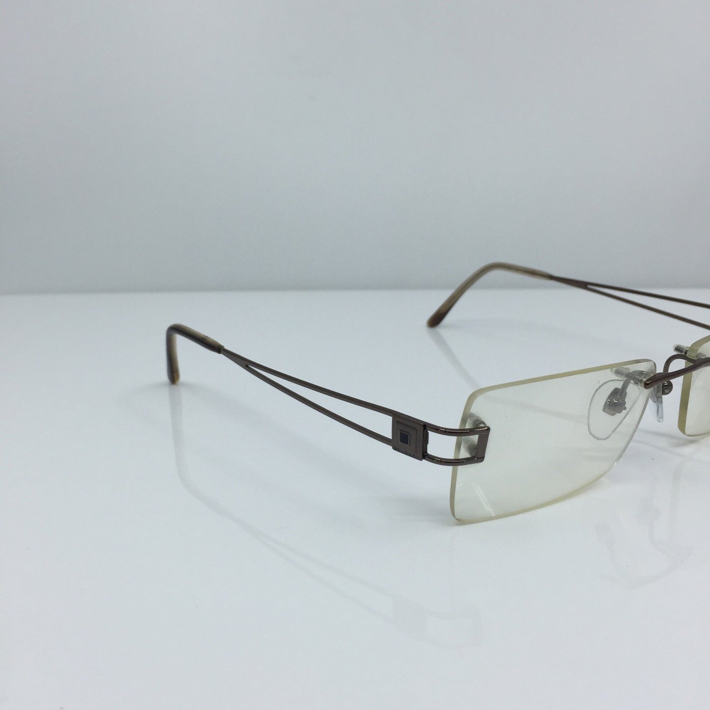 Vintage Bvlgari BVL 249 Brown Sunglasses - Super Vision Optical