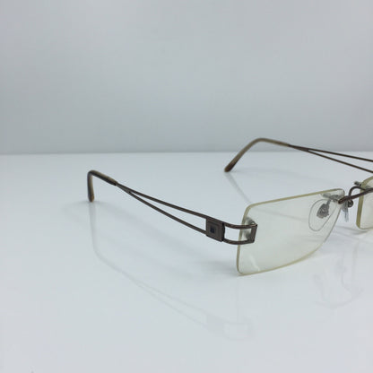 Vintage Bvlgari BVL 249 Brown Sunglasses - Super Vision Optical