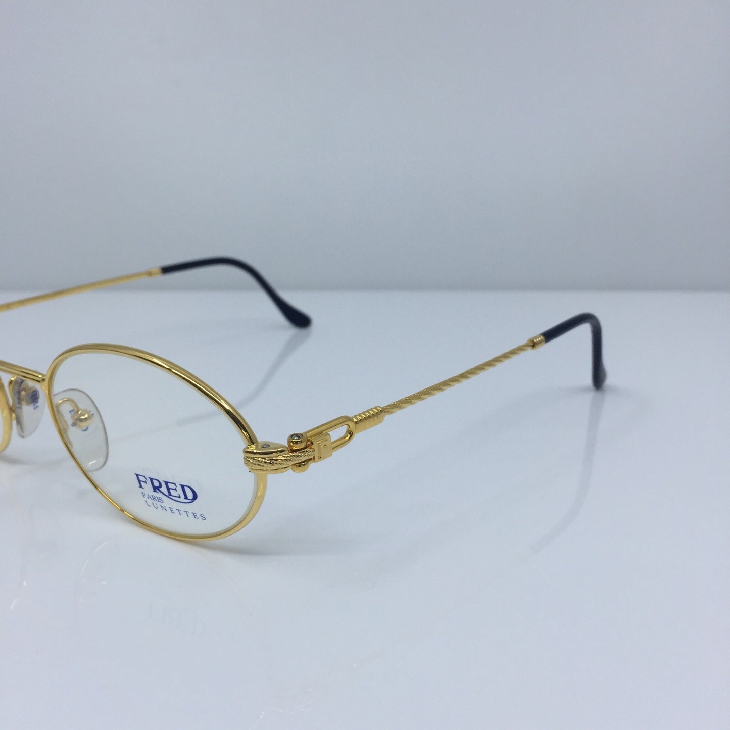 Vintage Fred Lunettes Ketch Gold Sunglasses - Super Vision Optical