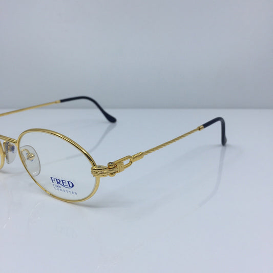 Vintage Fred Lunettes Ketch Gold Sunglasses - Super Vision Optical