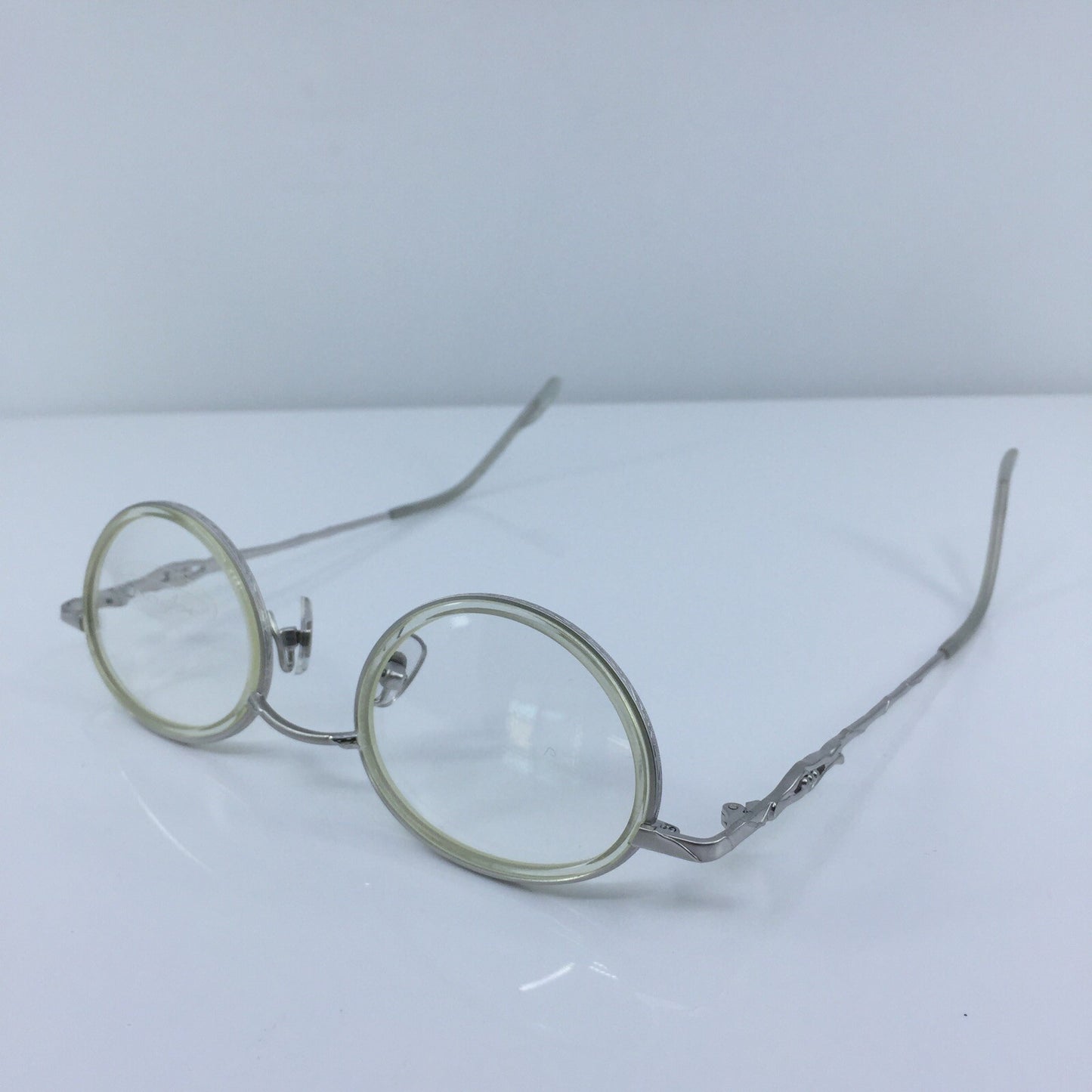 Vintage Koure KR 8143 Silver Eyeglasses - Super Vision Optical