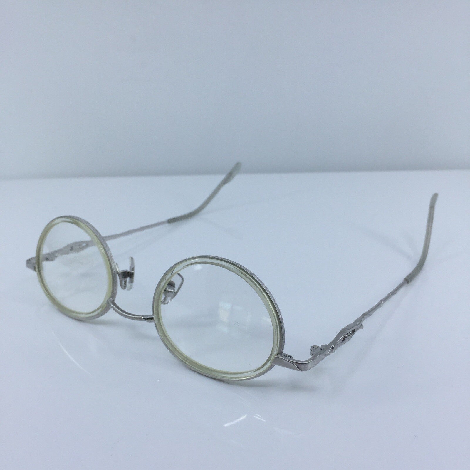 Vintage Koure KR 8143 Silver Eyeglasses - Super Vision Optical