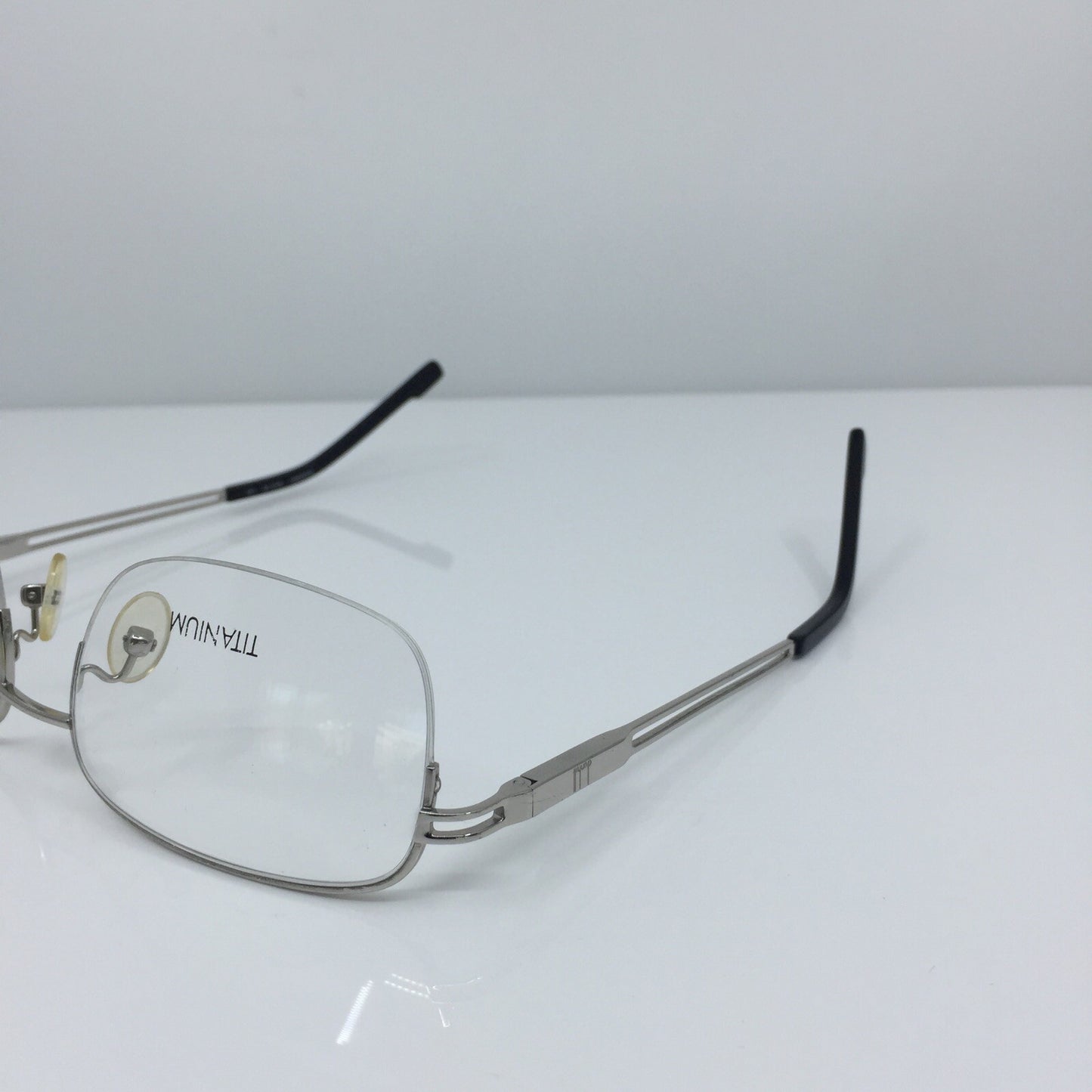 Vintage Dunhill DU03507 Silver Eyeglasses - Super Vision Optical