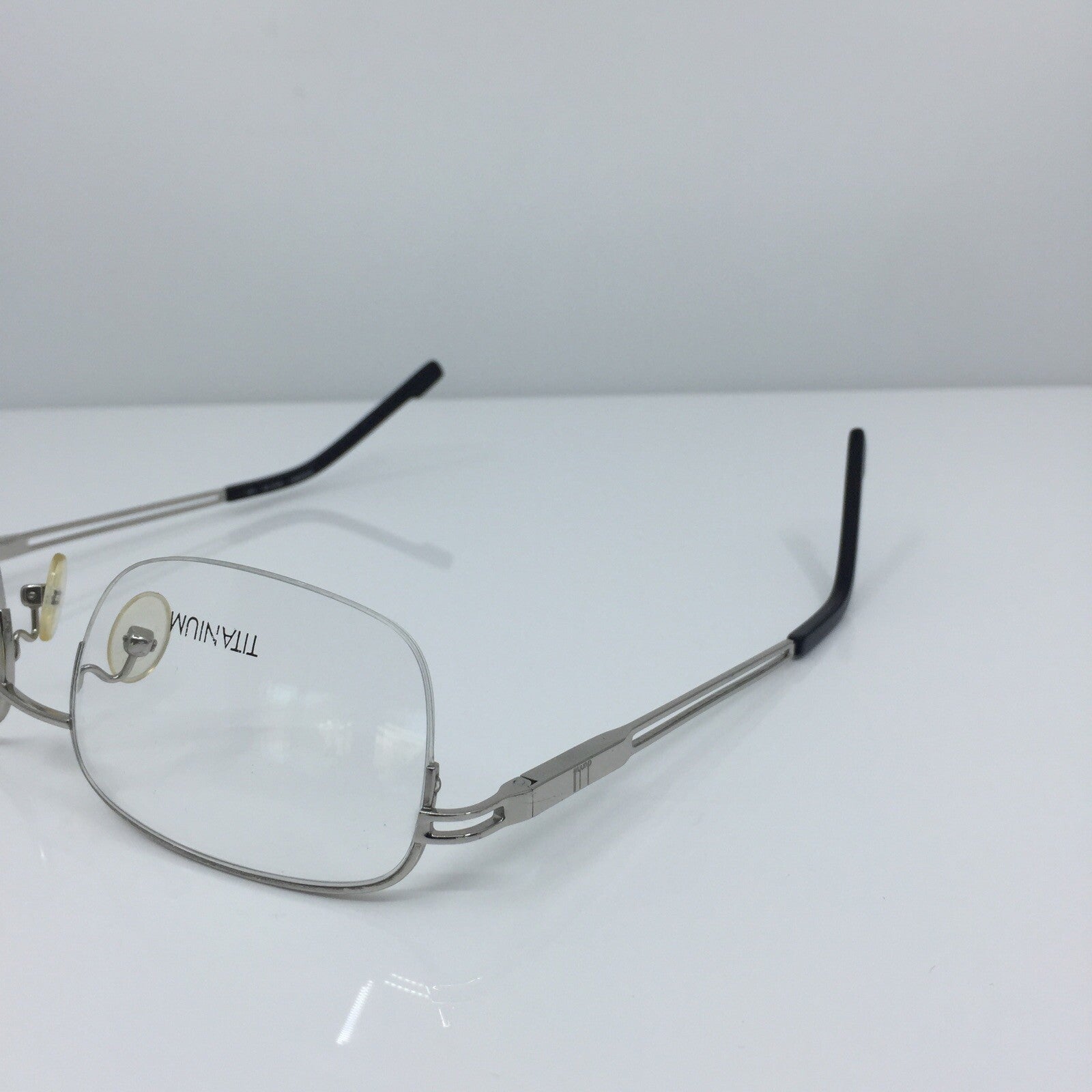 Vintage Dunhill DU03507 Silver Eyeglasses - Super Vision Optical