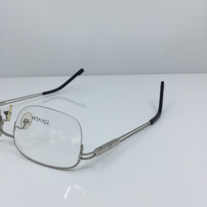 Vintage Dunhill DU03507 Silver Eyeglasses - Super Vision Optical