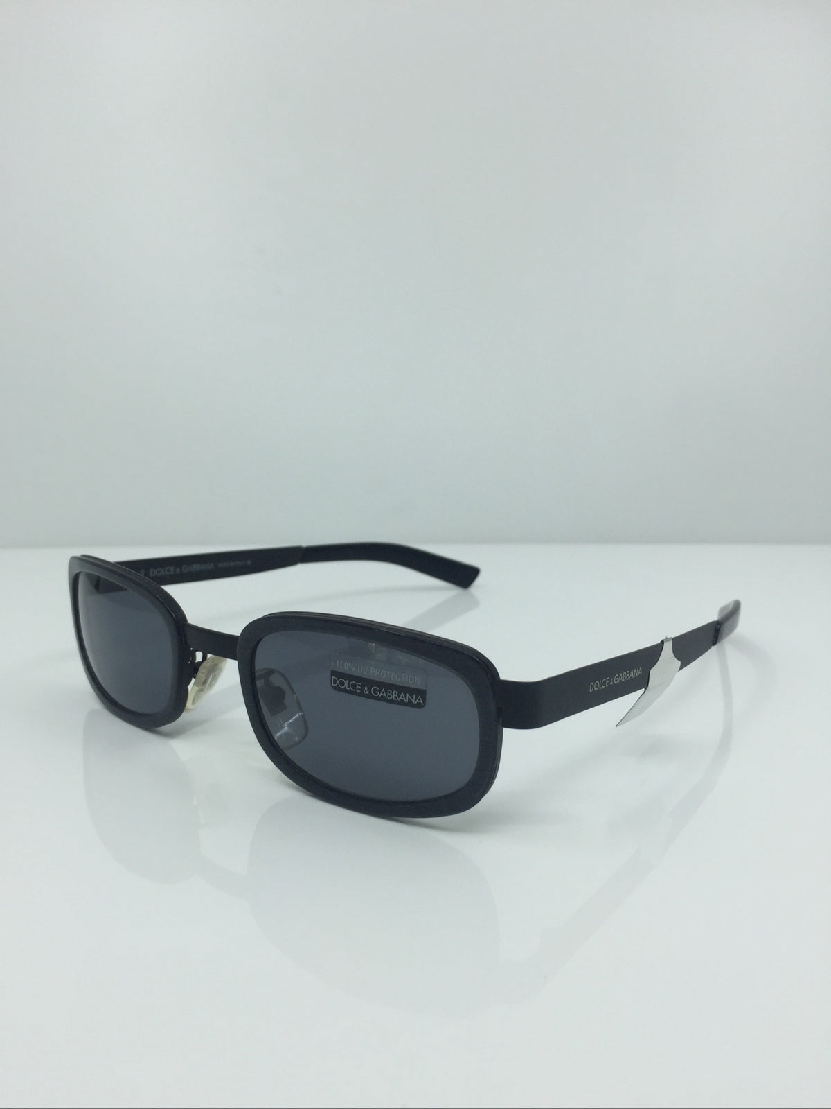 Vintage Dolce&Gabbana DG 910/S Black Sunglasses - Super Vision Optical
