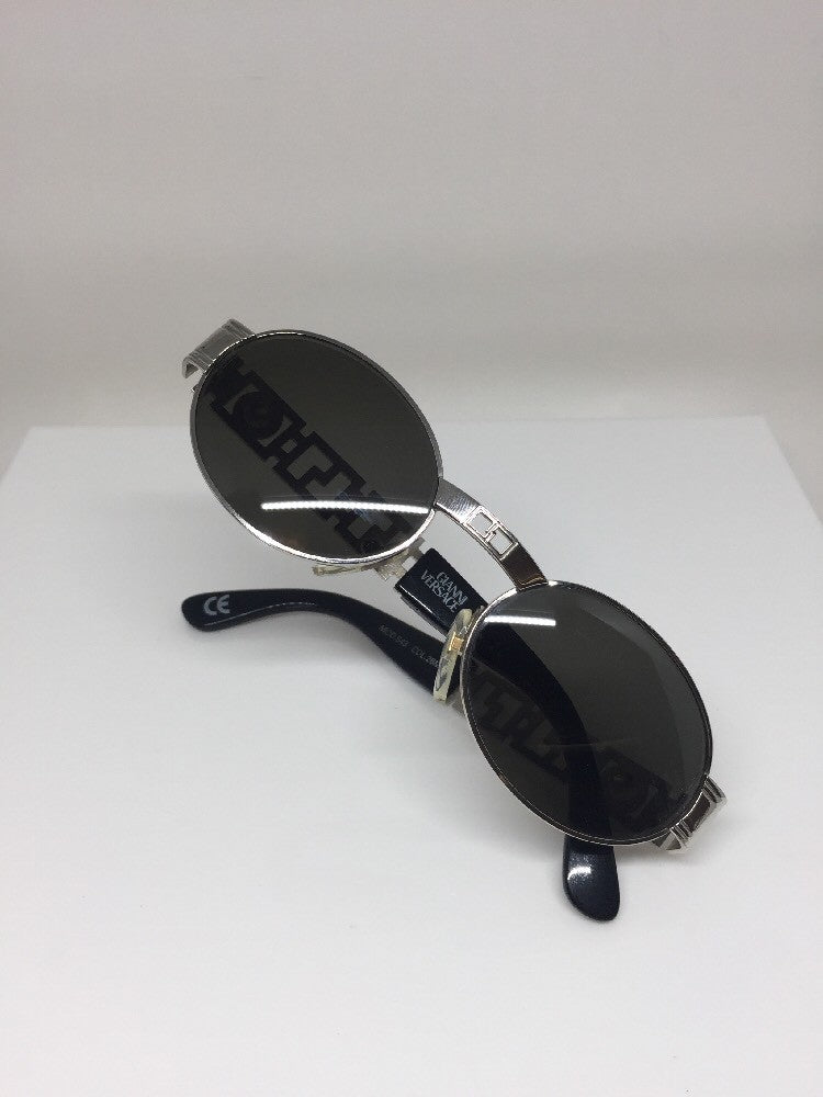Vintage Versace S43 Silver Sunglasses - Super Vision Optical