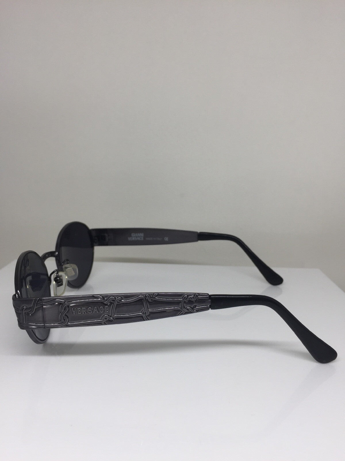 Vintage Versace X07 Gunmetal Sunglasses - Super Vision Optical
