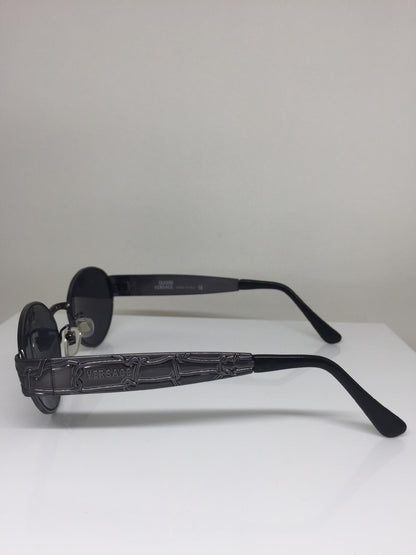 Vintage Versace X07 Gunmetal Sunglasses - Super Vision Optical