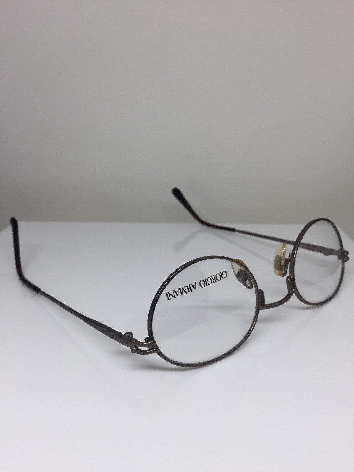 Vintage Giorgio Armani GA 244 Brown Eyeglasses - Super Vision Optical