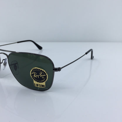Vintage Ray-Ban RB3136 Grey Sunglasses - Super Vision Optical