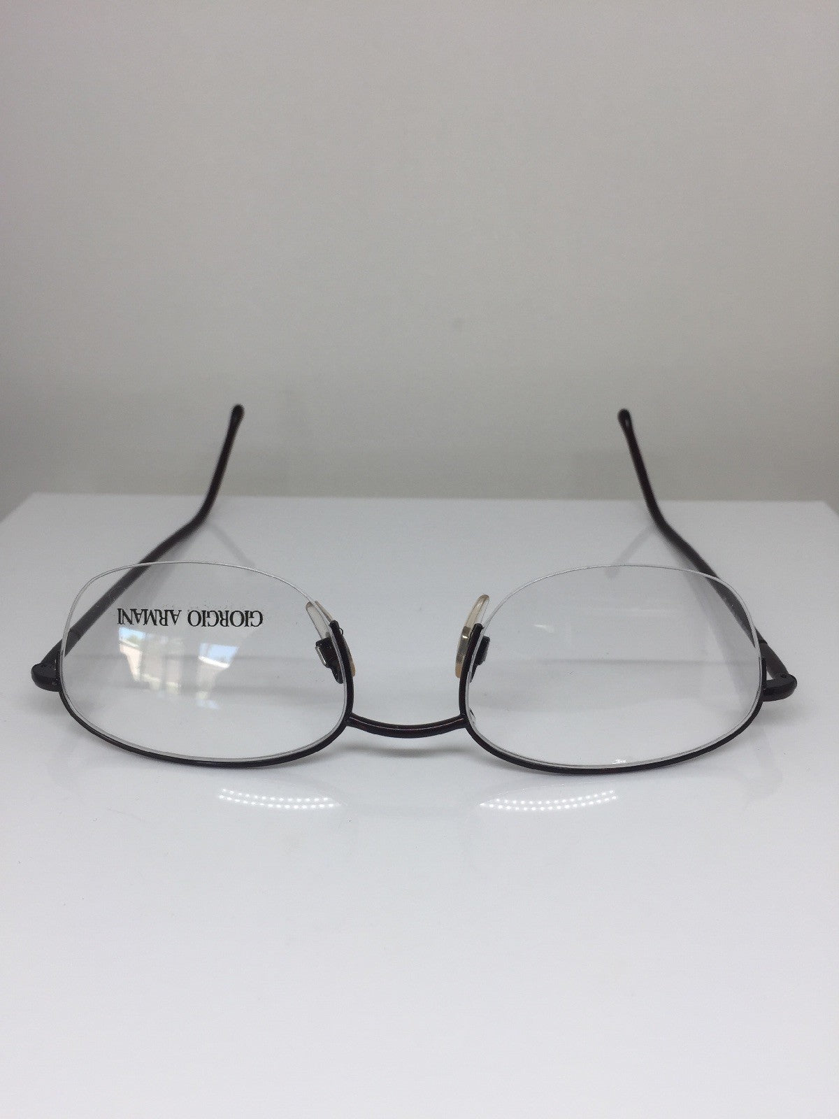 Vintage Giorgio Armani GA 255 Red Eyeglasses - Super Vision Optical