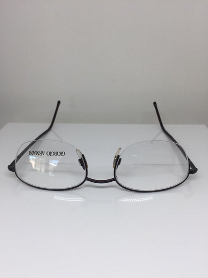 Vintage Giorgio Armani GA 255 Red Eyeglasses - Super Vision Optical