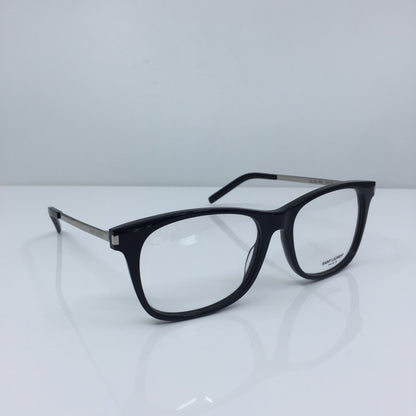 Vintage Saint Laurent SL 26 Silver Eyeglasses - Super Vision Optical