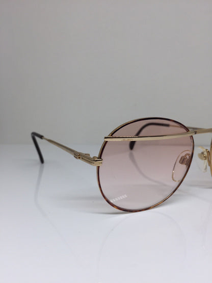Vintage Silhouette 6065 White Sunglasses - Super Vision Optical