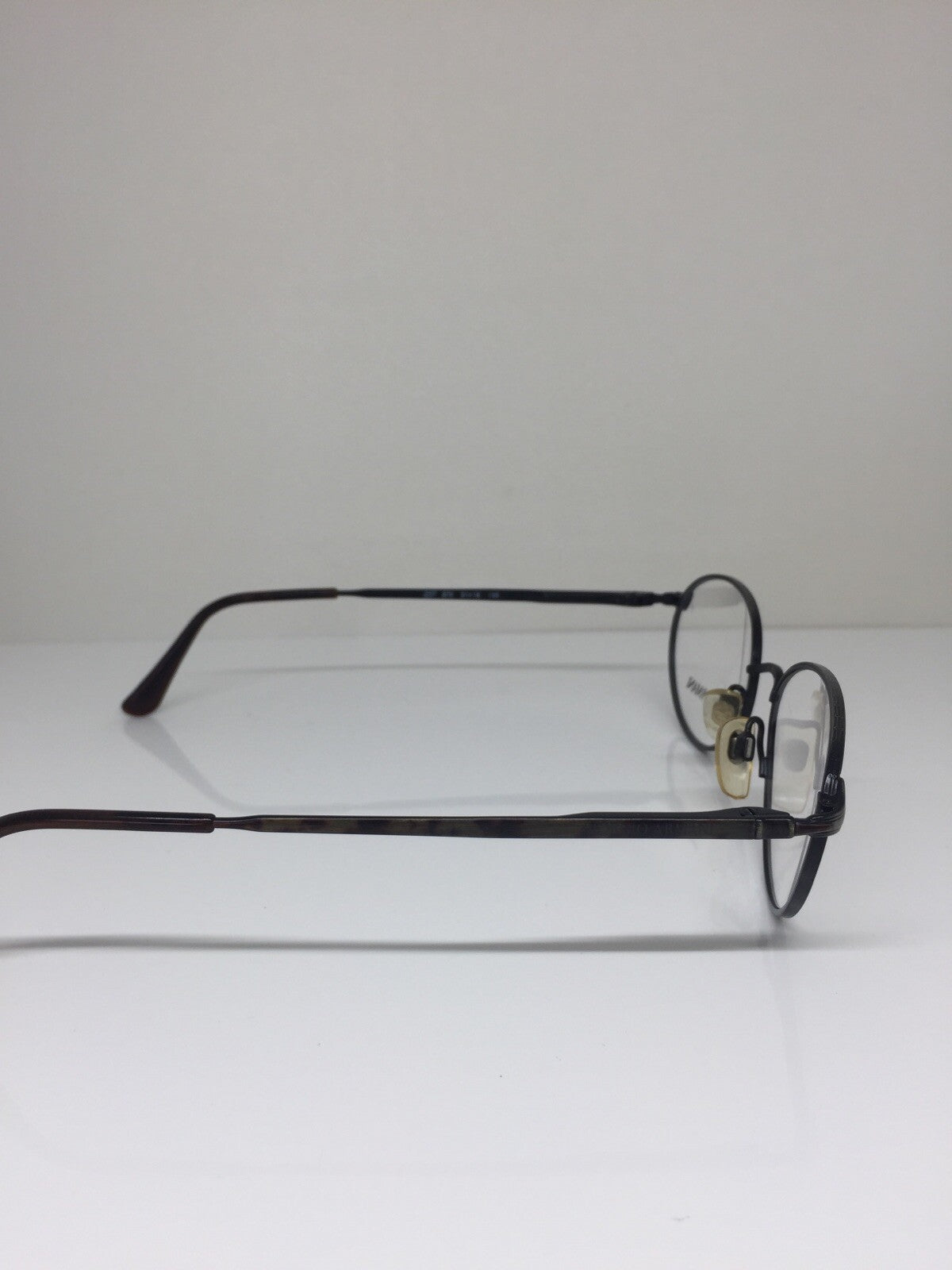 Vintage Giorgio Armani GA 237 Tortoise Eyeglasses - Super Vision Optical