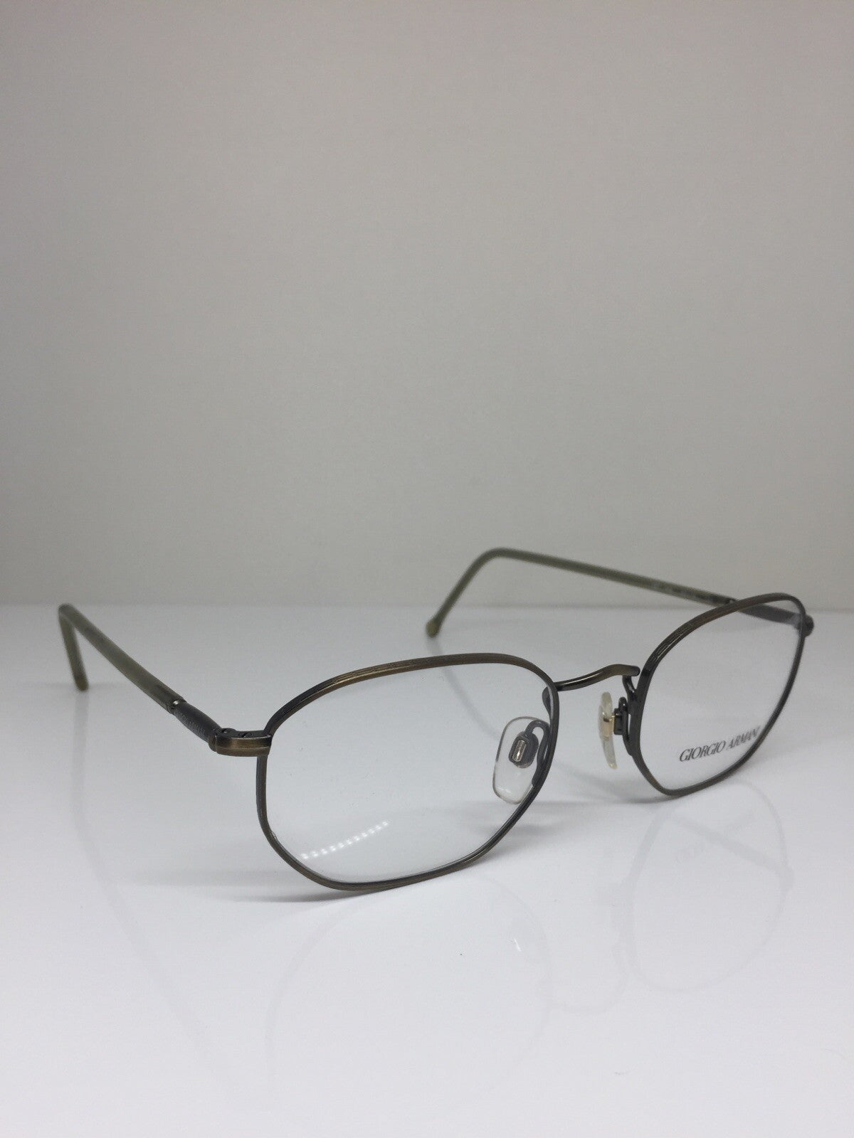 Vintage Giorgio Armani GA 187 Gold Eyeglasses - Super Vision Optical
