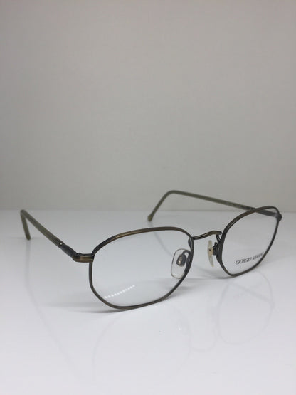 Vintage Giorgio Armani GA 187 Gold Eyeglasses - Super Vision Optical