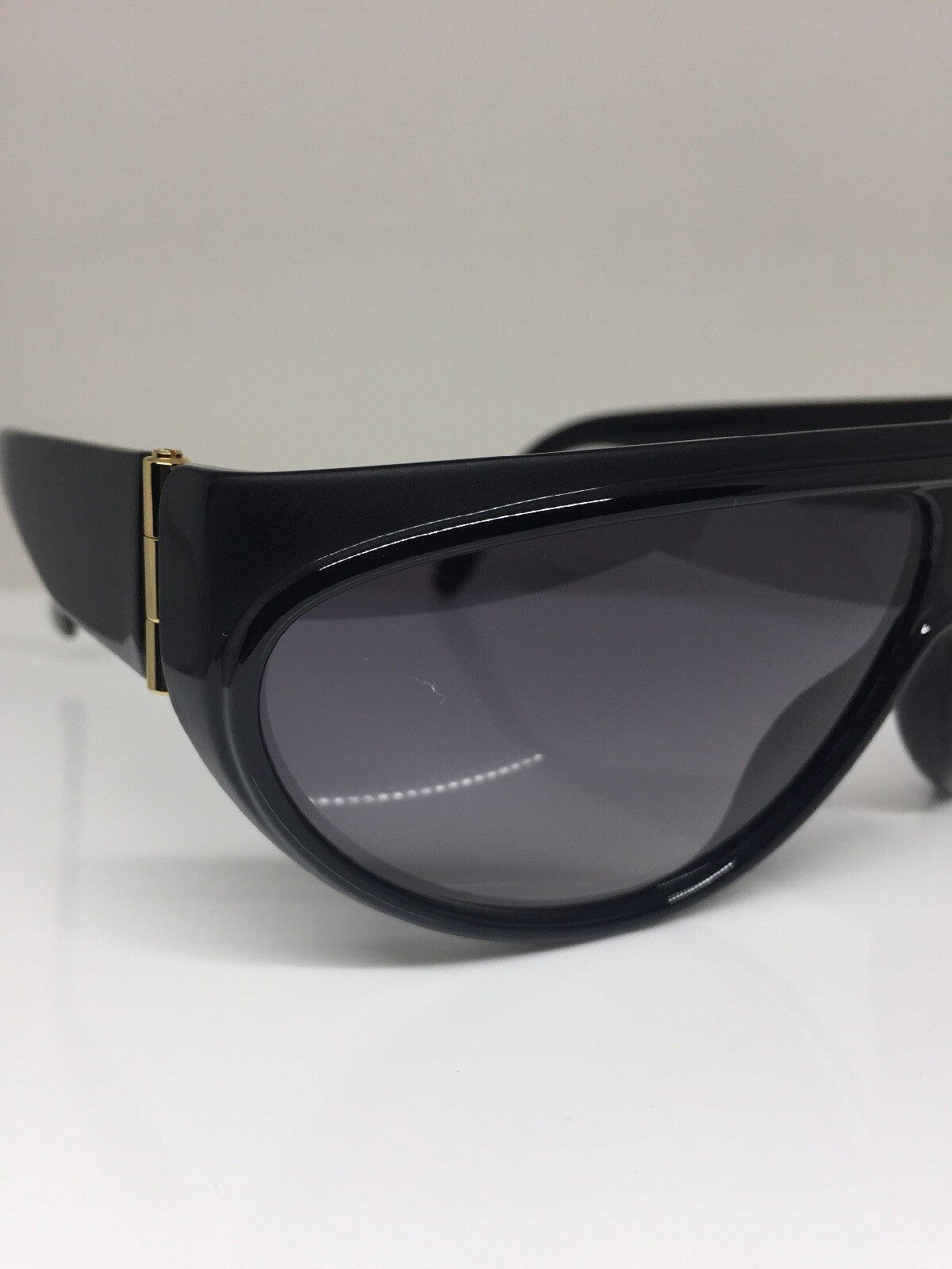 Vintage Saint Laurent 8761-2 Y 59 Black Sunglasses - Super Vision Optical